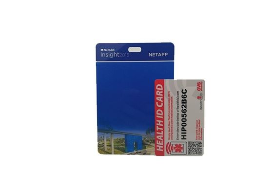 Magnetic Hotel Room Key Card 125KHZ 13.56MHZ Frequency RFID Keycards OEM