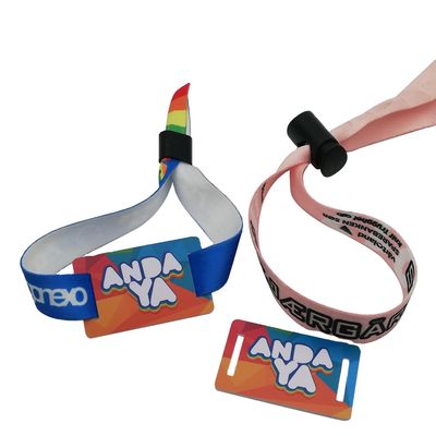 One Time Use Contactless NFC RFID Wristband RFID Bracelet Tag Waterproof