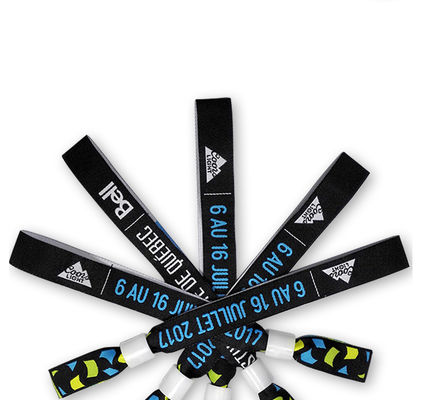 Customized NFC UHF RFID Access Control Wristbands Tag For Accurate Inventory Tracking