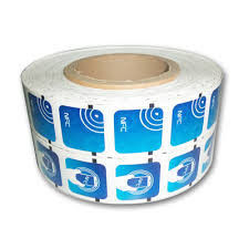 PET Material RFID NFC Forum Tag TYPE 2 Electronic NFC Label 13.56MHZ Frequency