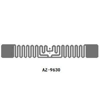 ALIEN H3 Chip Dry RFID UHF Inlay , Rfid Wet Inlay 70X9.5mm Customized Logo