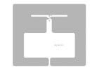 Aluminium UHF Inlay ALW-01 Dry Inlay / Wet Inlay 4-5m Reading Distance