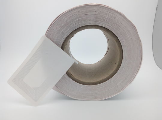 1000pcs/Roll Coated Paper RFID Chip Sticker Label ISO14443A 86x54mm