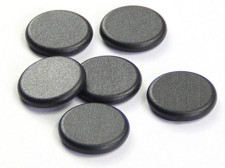 Blank Or Black13.56 Mhz RFID Tags , 125khz PVC Rfid Tags For Access Control