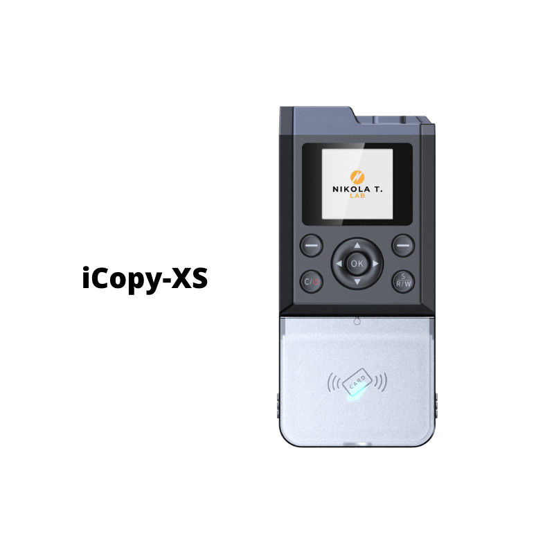 1.3 Inches Screen ICopy XS RFID Card Copier Writer 13.56MHz ISO14443A Bluetooth