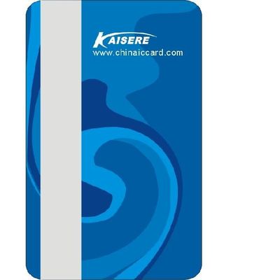 UHF RFID Smart Card 860MHZ - 960MHZ / 13.56MHz Dual Frequency RFID Card