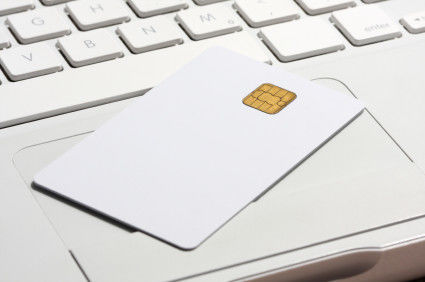 HF RFID Security Card Smart Contactless IC Card For Access Control