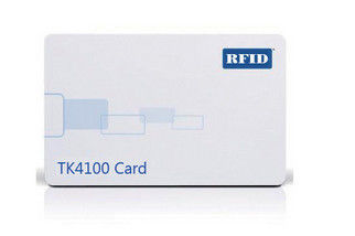Security TK4100 RFID Smart Card 0 - 10cm Reading Distance Customized