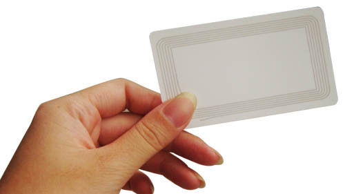 Steamer Ticket 13.56mhz Rfid Card Original 1k Chip ISO14443A For Transportation