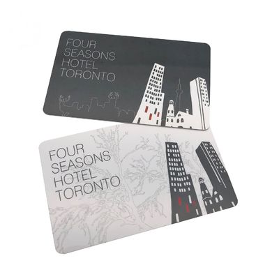 SRI512 Print Plastic Loyalty Cards , ISO 14443 B Rfid 13.56 Mhz Card