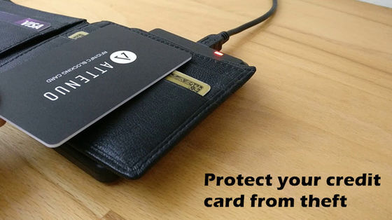 Custom Printing PVC RFID And NFC Blocking Card 0.86mm 1.2mm 1.5mm Thickness