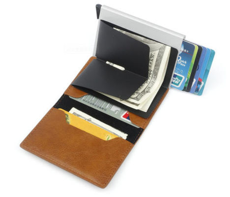 0.84-0.86mm Thick PVC NCF Protection Card , RFID NFC Blocking Card With Signal Shield