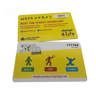 EV1 2K Chip RFID Smart Card 13.56Mhz Contactless For E Payment Access Control