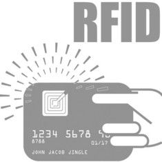 Smart Matte Frosted Surface RFID Security Card EV3 2K 4K 8K Plastic Loyalty Solutions