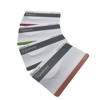 PLA Contactless RFID Smart Card for Access Control Customized Thickness