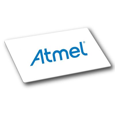 Access Control Atmel Blank White Plastic Cards ISO14443b Protocol AT88SC6416CRF
