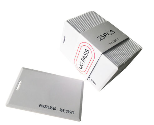 HID Clamshell T5577 ID Contactless RFID Smart Card 125khz For Control System
