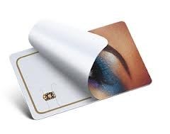 PVC plastic NFC Smart Card 8K EV2 Smart Plastic Loyalty Cards With ISO14443A