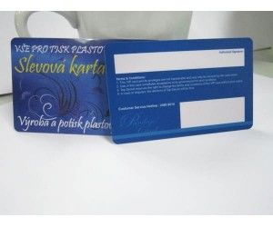 PVC plastic NFC Smart Card 8K EV2 Smart Plastic Loyalty Cards With ISO14443A
