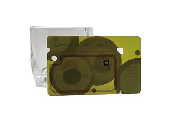 Magnetic Hotel Room Key Card 125KHZ 13.56MHZ Frequency RFID Keycards OEM