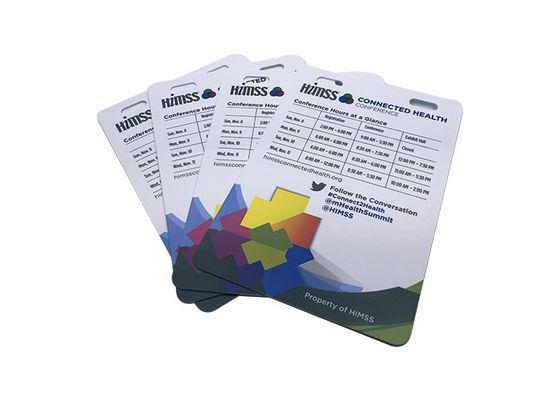 Onity Kaba RFID Key Cards Glossy Matte Frosted Finish Offset Printing Access Control