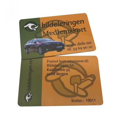 Onity Kaba RFID Key Cards Glossy Matte Frosted Finish Offset Printing Access Control