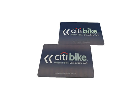 Custom Plastic Hotel RFID Key Cards Blank ID Cards Door Access 0.8mm-0.9mm Thick