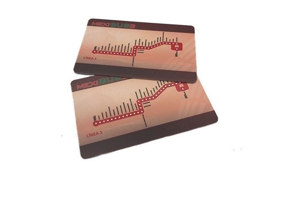 Custom Size Magnetic Hotel Room Key Card Door Access RFID Smart Key Card