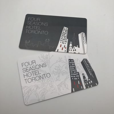 Contactless Magnetic RFID Key Cards Hotel Room Keys Customized Printing
