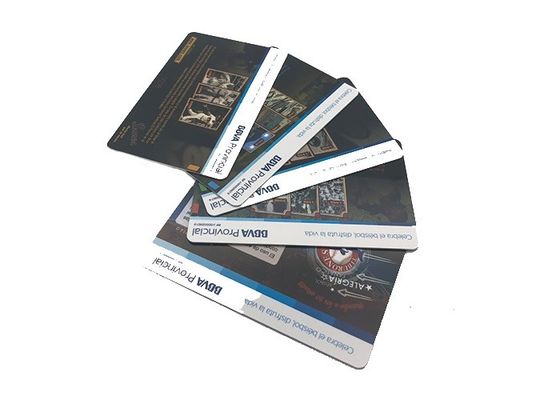 S20 Chip Universal RFID Key Cards 13.56MHZ 0.8-0.9mm Thick Hotel Room Key Card