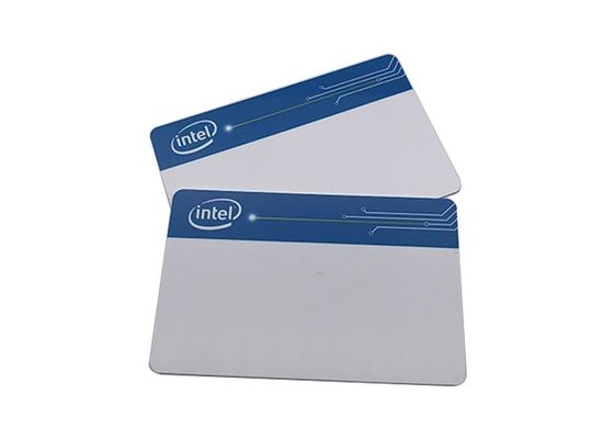 PVC / PET Material RFID Key Cards Access Control Hotel Keycards 320bytes Memory