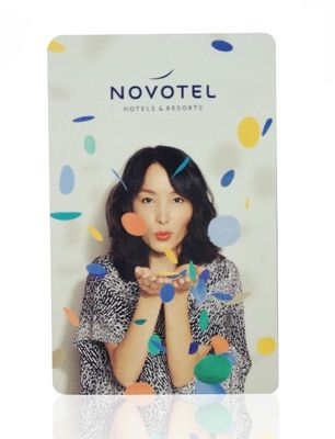 NFC VING HID Plastic Hotel Key Cards Custom With 0-10CM Reading Distance