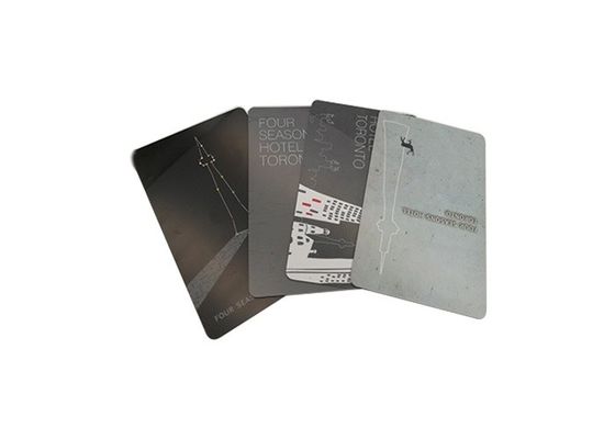 RFID Plastic Hotel Key Cards 13.56mhz HID PVC NFC VING Keycards Custom Logo