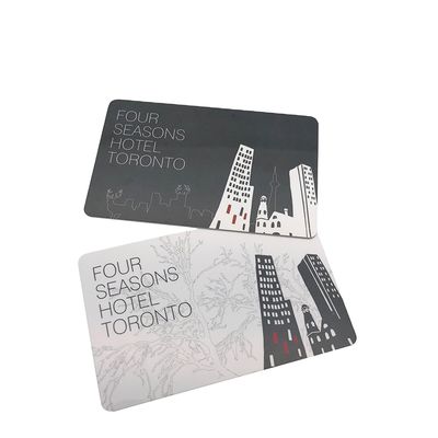 Smart PVC Plastic Credit Card 13.56mhz Business Card RFID NFC white blank / printed