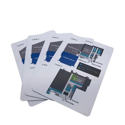 Custom Design Ving RFID Key Cards Programmable Access Control For Hotels / Gyms