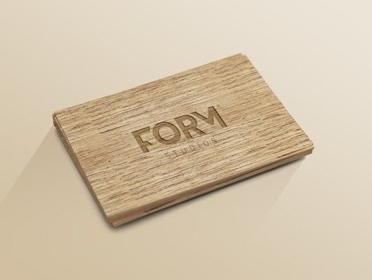 Bamboo Wooden Access Control Key Cards Ving NFC Hotel Key Cards Easily Biodegrade