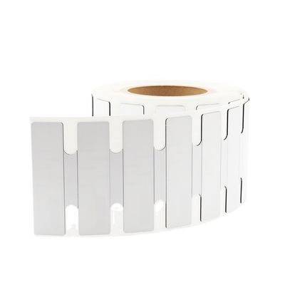 Passive UHF RFID Labels Security Tags In Flexible Zebra Printer For Assets Management