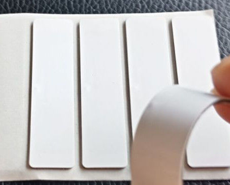 Passive UHF RFID Labels Security Tags In Flexible Zebra Printer For Assets Management