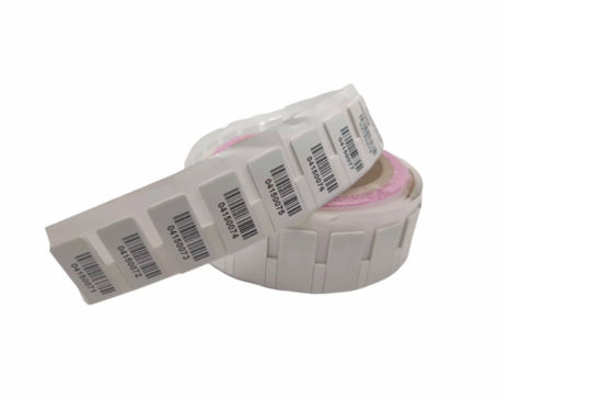 Passive UHF RFID Labels Security Tags In Flexible Zebra Printer For Assets Management