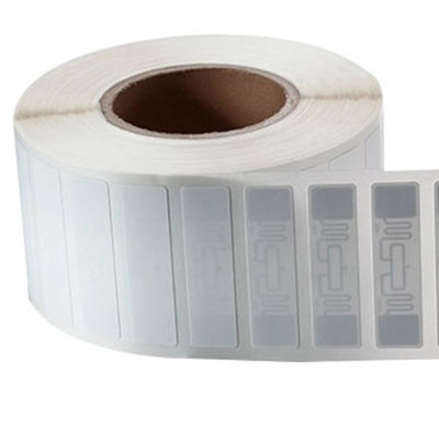 860~960MHz Passive UHF RFID Labels Long Read Range Tags For Inventory Management