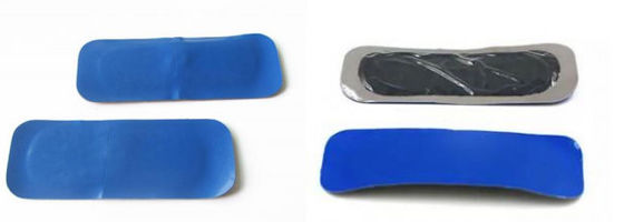 OEM UHF Adhesive RFID Tire Tags Smart Control Management For Trucks