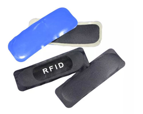 OEM UHF Adhesive RFID Tire Tags Smart Control Management For Trucks