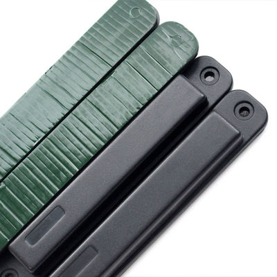 ABS UHF RFID Tags Reusable RFID Anti Metal Tag For Logistics / Supply Chain