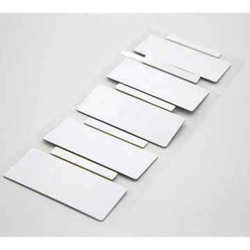Printable Flexible On Metal UHF RFID Labels 45.0x8.0mm UHF RFID Metal Tag