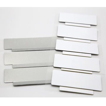 Printable Flexible On Metal UHF RFID Labels 45.0x8.0mm UHF RFID Metal Tag