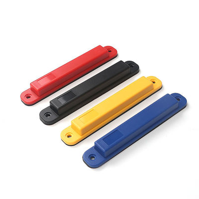 Smooth Glossy Surface Plastic UHF RFID Labels Anti Metal Passive RFID Tags Long Range