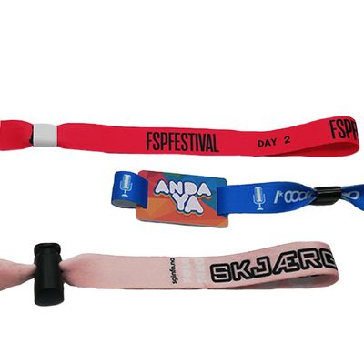 One Time Use Contactless NFC RFID Wristband RFID Bracelet Tag Waterproof