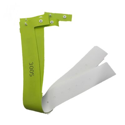 Customized Size Paper Rfid Shoe Tags 860MHZ-960MHZ Frequency For Timing System