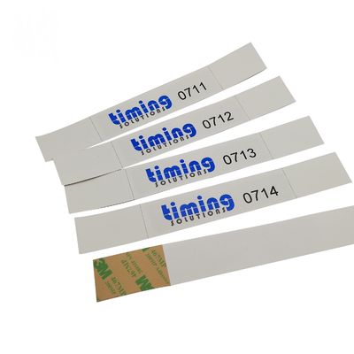 Hospital Patient RFID Access Control Wristbands NFC Tag Bracelet Custom Color