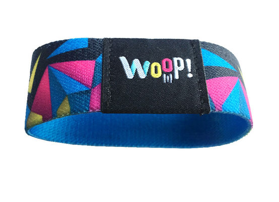 Customized NFC UHF RFID Access Control Wristbands Tag For Accurate Inventory Tracking